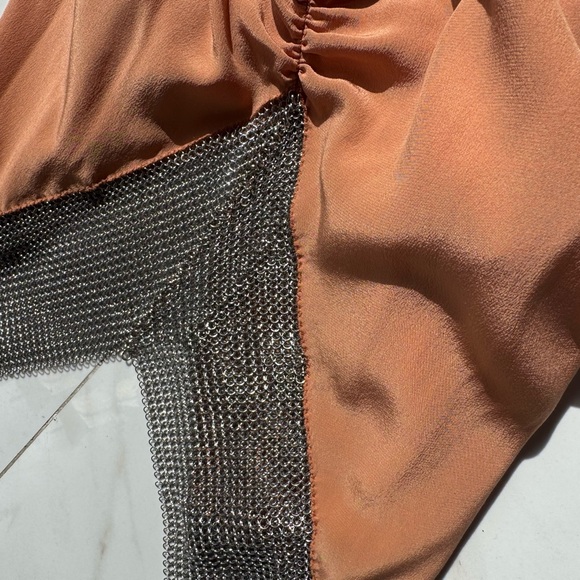 PRADA RUNWAY CHAIN DRESS - Picture 6 of 6